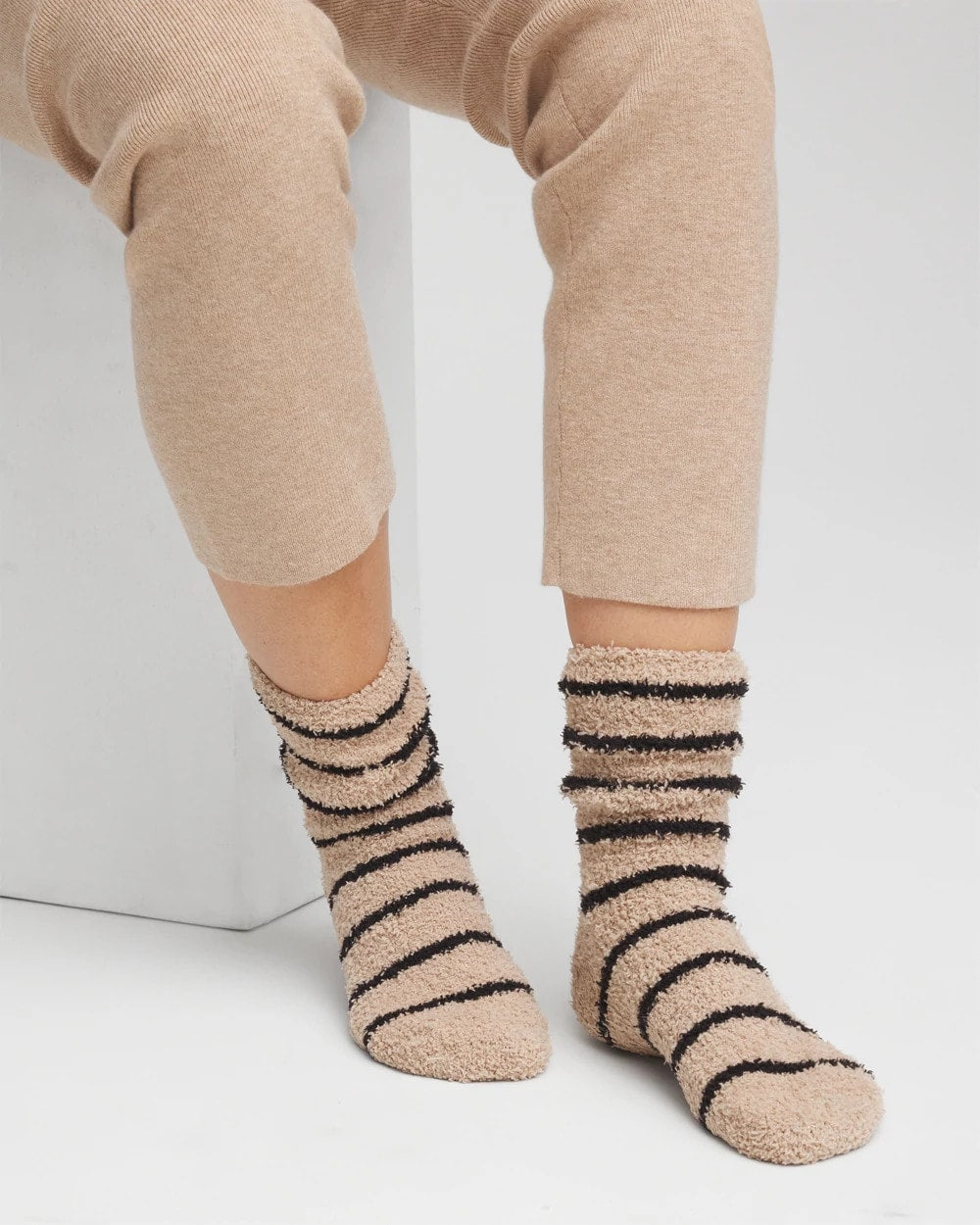 Striped Cozy Socks - Chico's