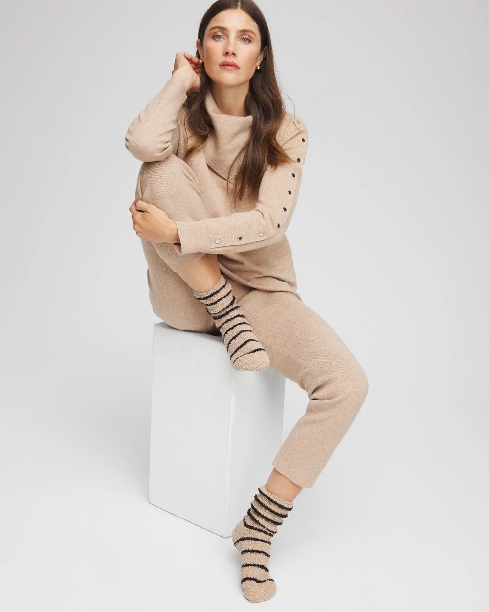 Striped Cozy Socks - Chico's