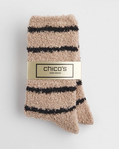 Striped Cozy Socks - Chico's