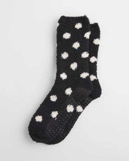 Polka Dot Cozy Socks - Chico's