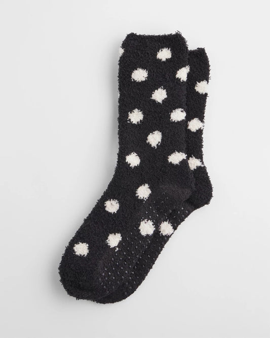 Polka Dot Cozy Socks - Chico's