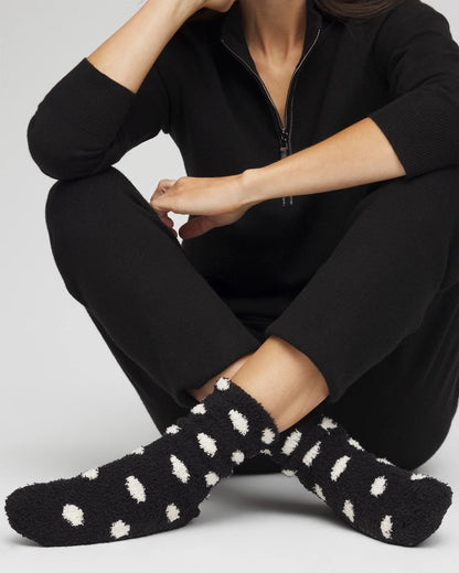 Polka Dot Cozy Socks - Chico's