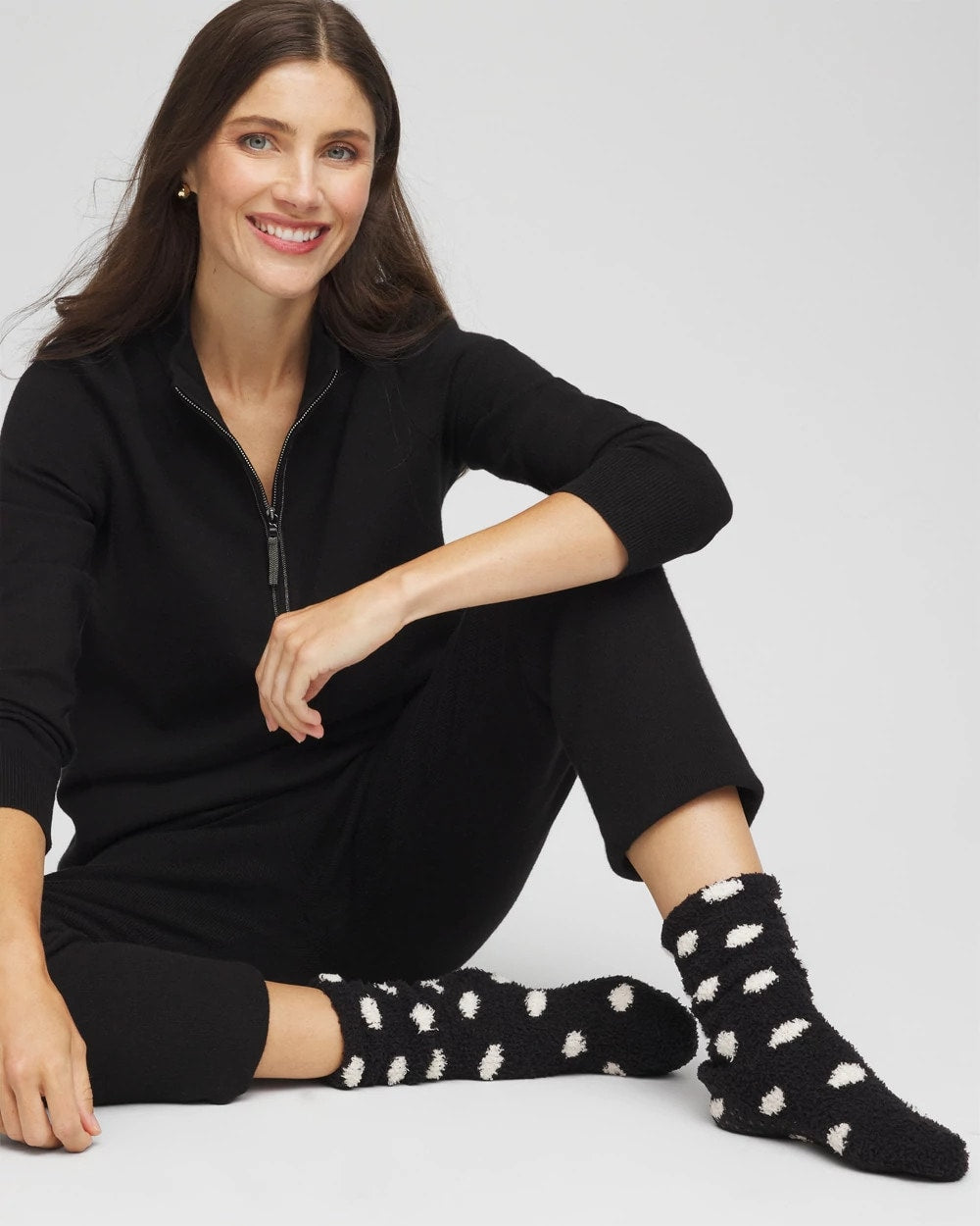Polka Dot Cozy Socks - Chico's