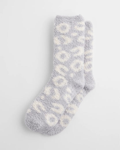 Animal Print Cozy Socks - Chico's