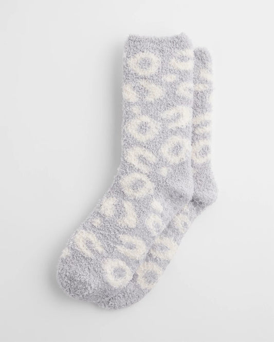 Animal Print Cozy Socks - Chico's
