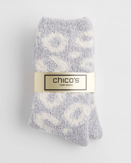 Animal Print Cozy Socks - Chico's