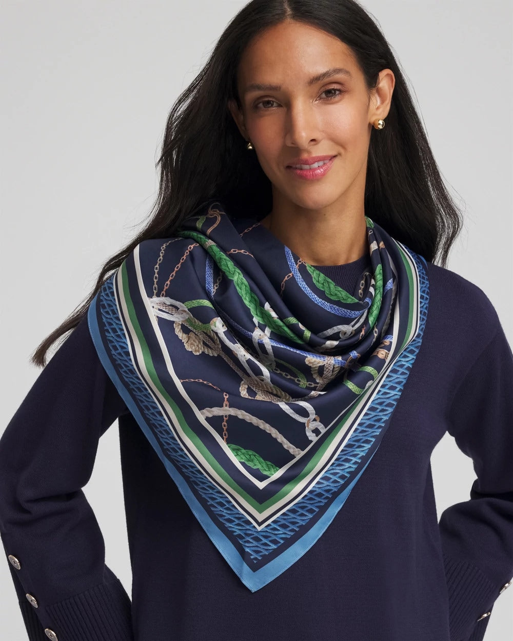 Rope Relic Square Scarf - Chico's