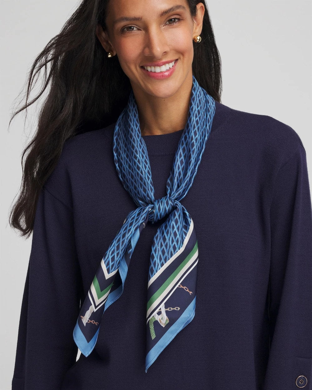 Rope Relic Square Scarf - Chico's