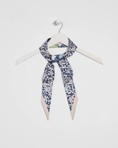 Printed Woven Skinny Scarf - Chico's