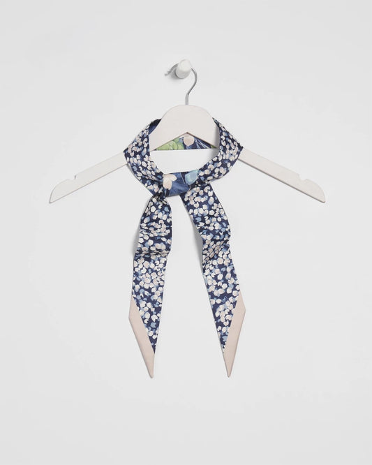 Printed Woven Skinny Scarf - Chico's