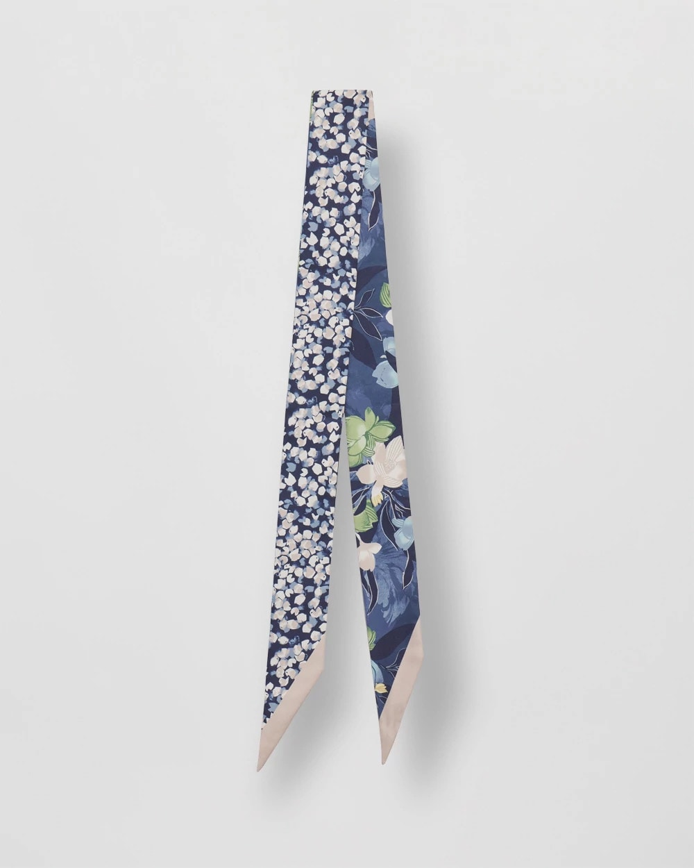 Printed Woven Skinny Scarf - Chico's