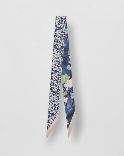 Printed Woven Skinny Scarf - Chico's