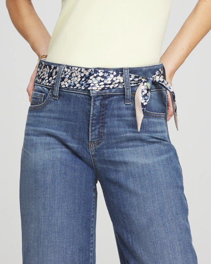 Printed Woven Skinny Scarf - Chico's