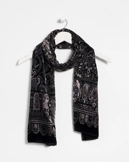 Velvet Burnout Oblong Scarf - Chico's