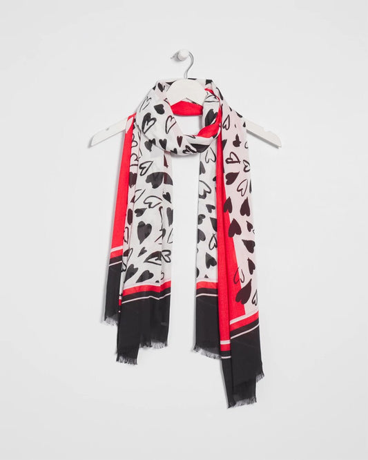 Lover Girl Woven Oblong Scarf - Chico's