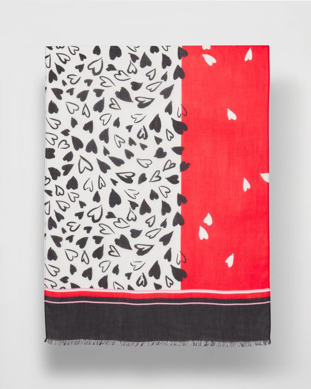 Lover Girl Woven Oblong Scarf - Chico's