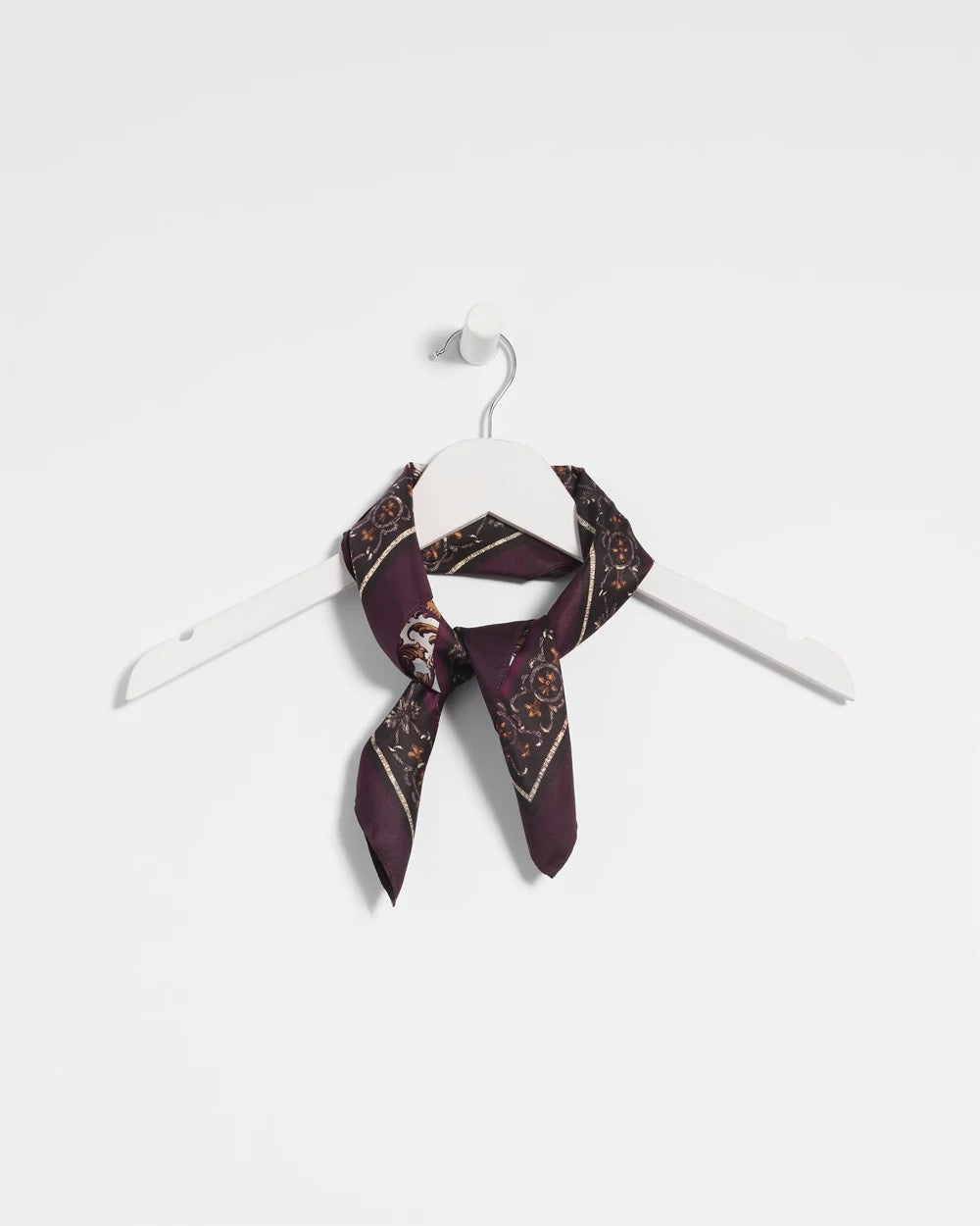 Frosty Floral Square Neckerchief Scarf - Chico's
