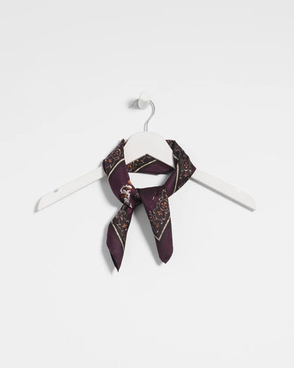 Frosty Floral Square Neckerchief Scarf - Chico's