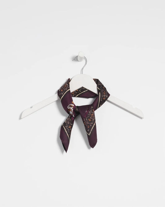 Frosty Floral Square Neckerchief Scarf - Chico's