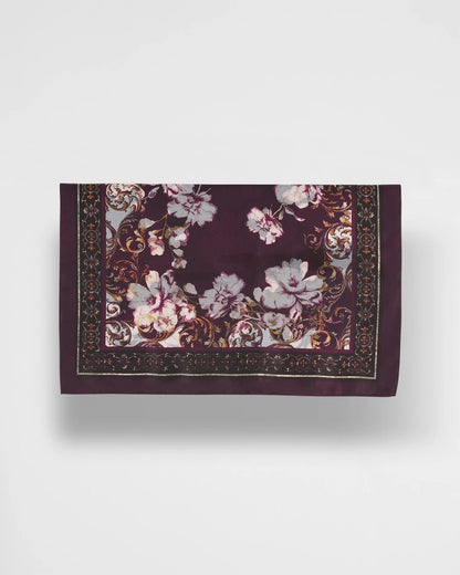 Frosty Floral Square Neckerchief Scarf - Chico's