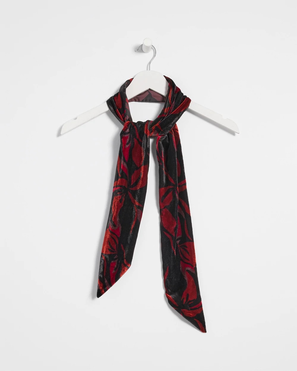 Velvet Rose Skinny Scarf - Chico's
