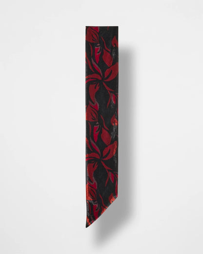 Velvet Rose Skinny Scarf - Chico's