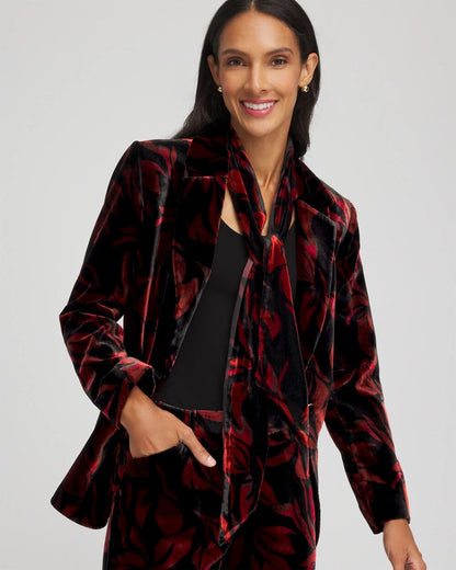 Velvet Rose Skinny Scarf - Chico's
