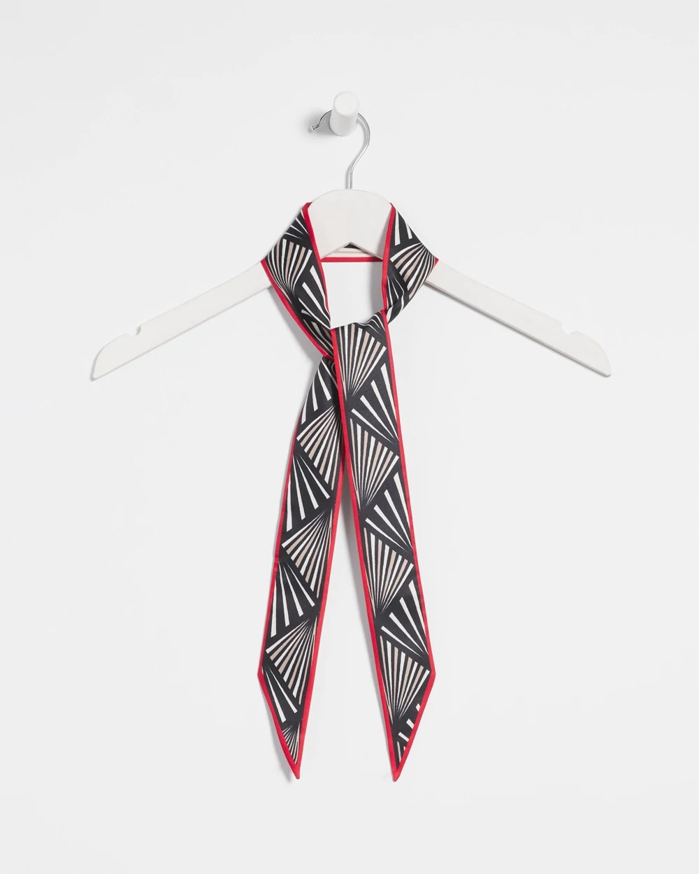 Abstract Reversible Skinny Scarf - Chico's