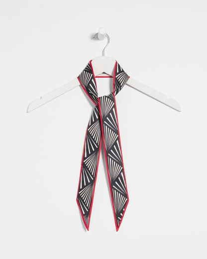 Abstract Reversible Skinny Scarf - Chico's
