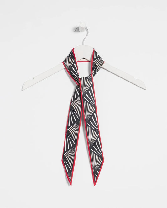 Abstract Reversible Skinny Scarf - Chico's
