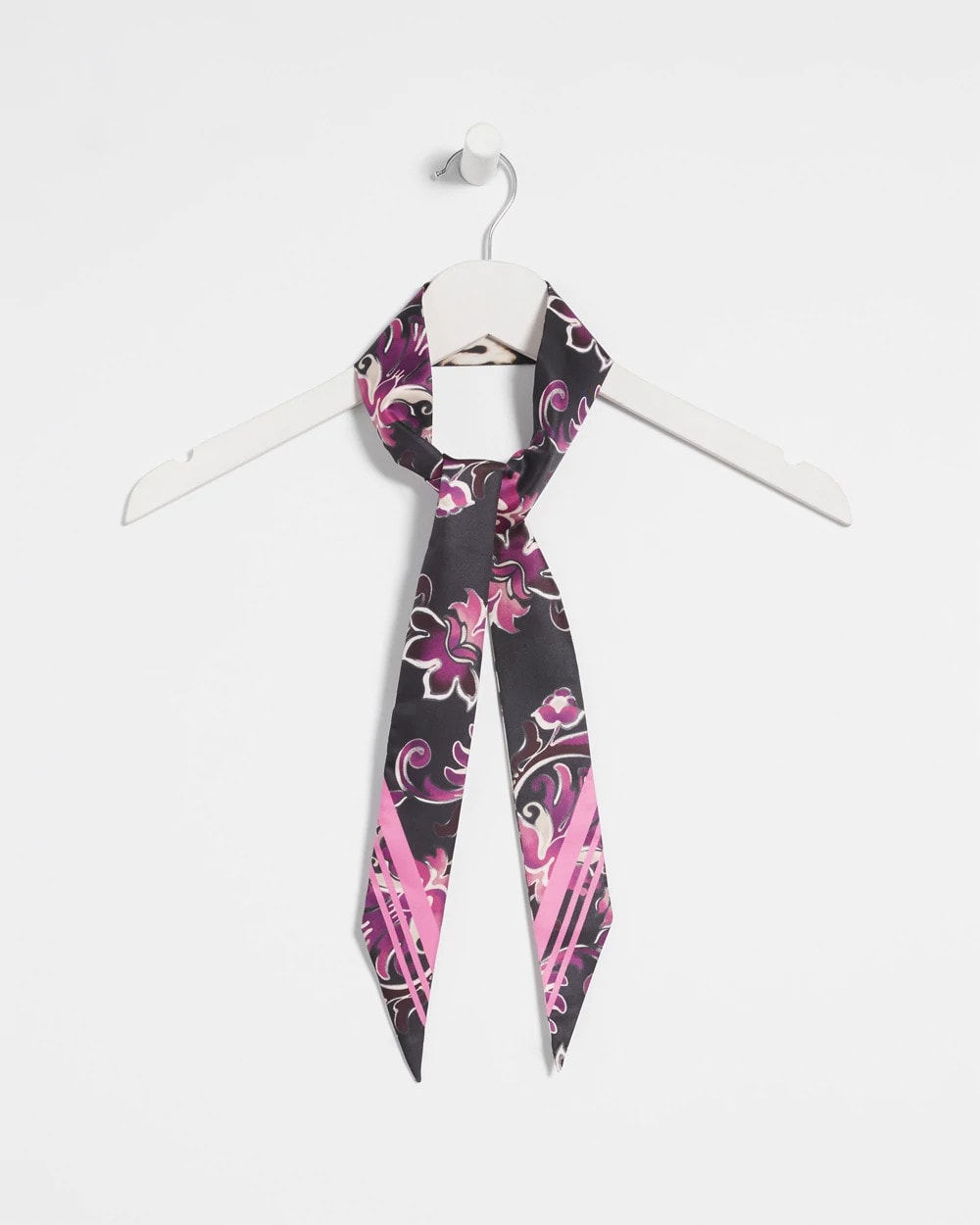 Floral Animal Print Skinny Scarf - Chico's