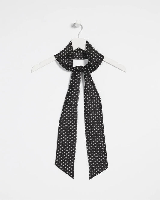 Polka Dot Skinny Scarf - Chico's
