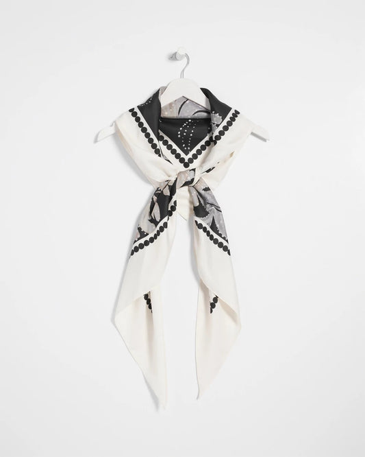 Printed Triangle Neckerchief Scarf - Chico's