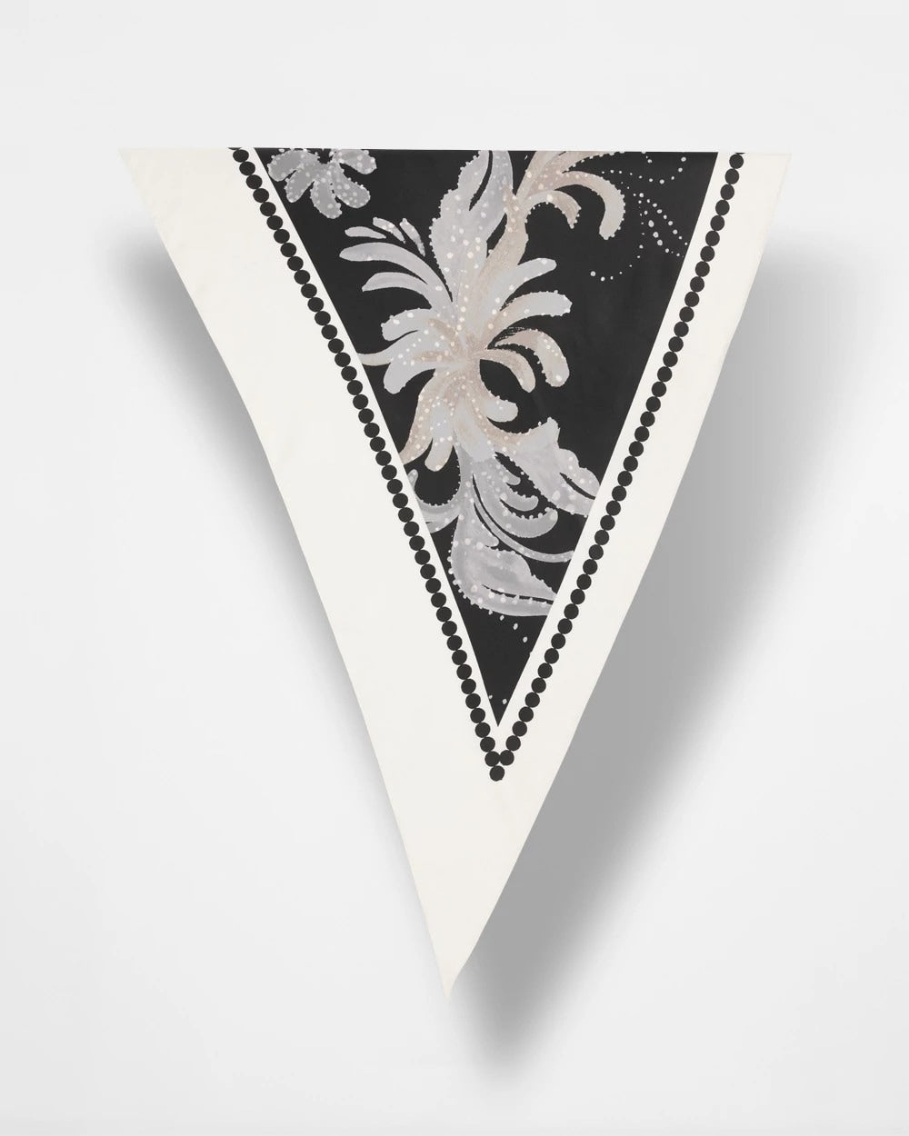 Printed Triangle Neckerchief Scarf - Chico's
