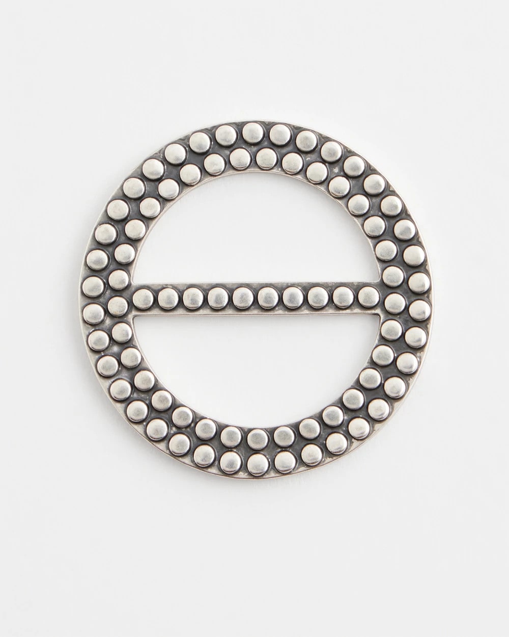 Silvertone Scarf Ring - Chico's