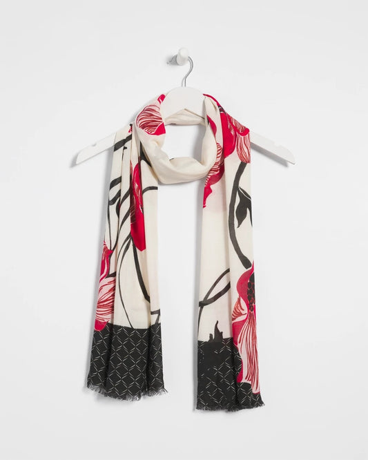Vinstra Vine Oblong Scarf - Chico's