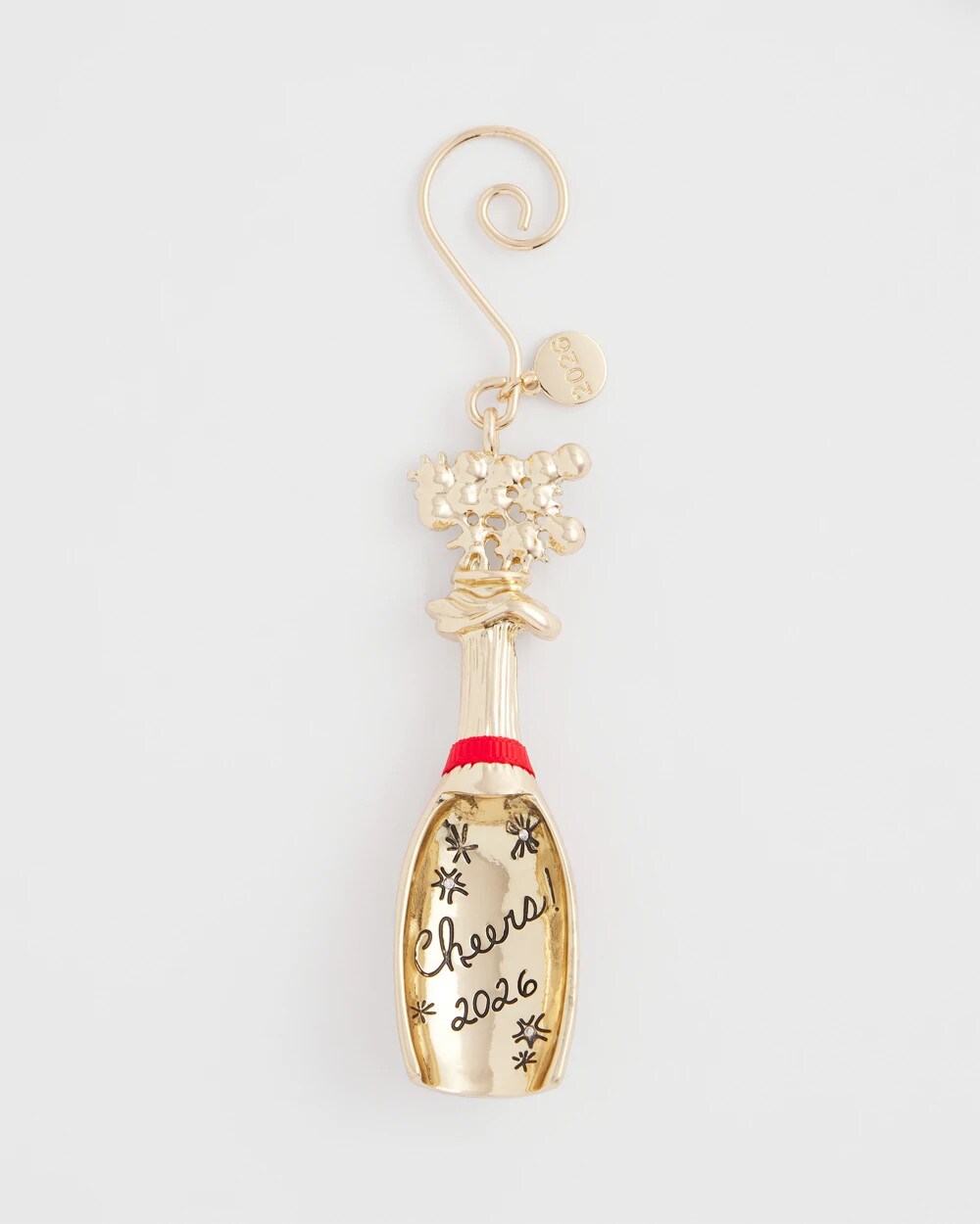 Champagne Bottle Ornament - Chico's