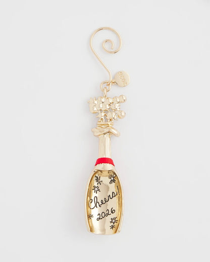 Champagne Bottle Ornament - Chico's