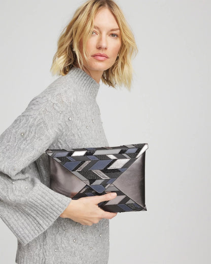 Embellished Envelope Clutch - Chico's