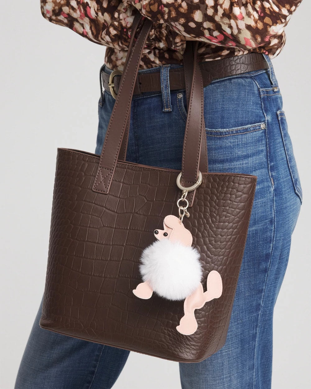 Poodle Bag Charm - Chico's