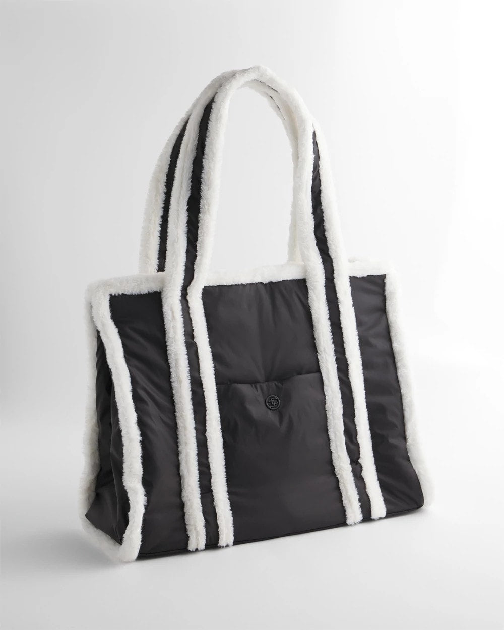 Faux Fur Sporty Tote Bag - Chico's