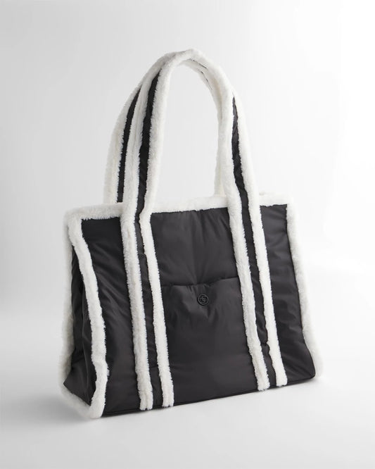 Faux Fur Sporty Tote Bag - Chico's