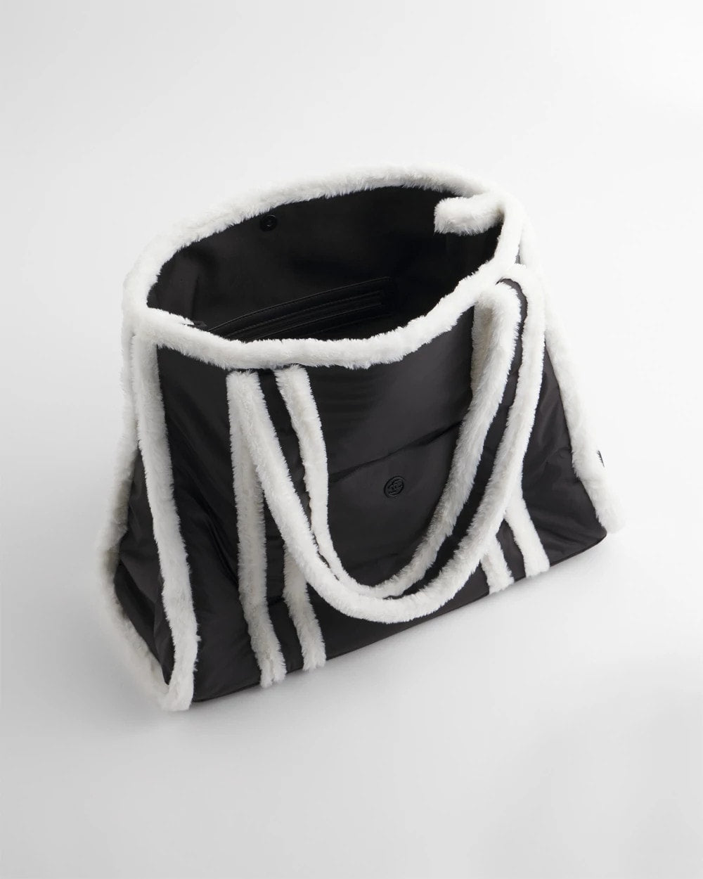 Faux Fur Sporty Tote Bag - Chico's
