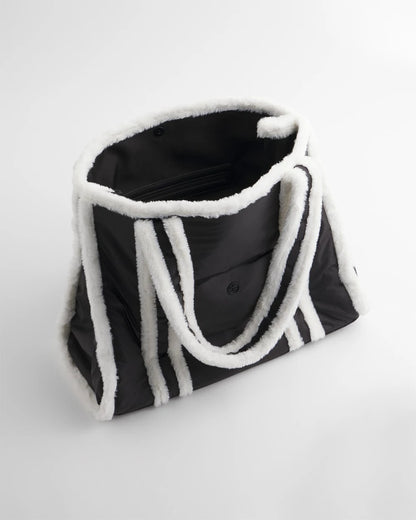 Faux Fur Sporty Tote Bag - Chico's