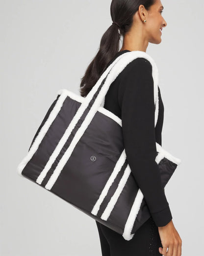 Faux Fur Sporty Tote Bag - Chico's