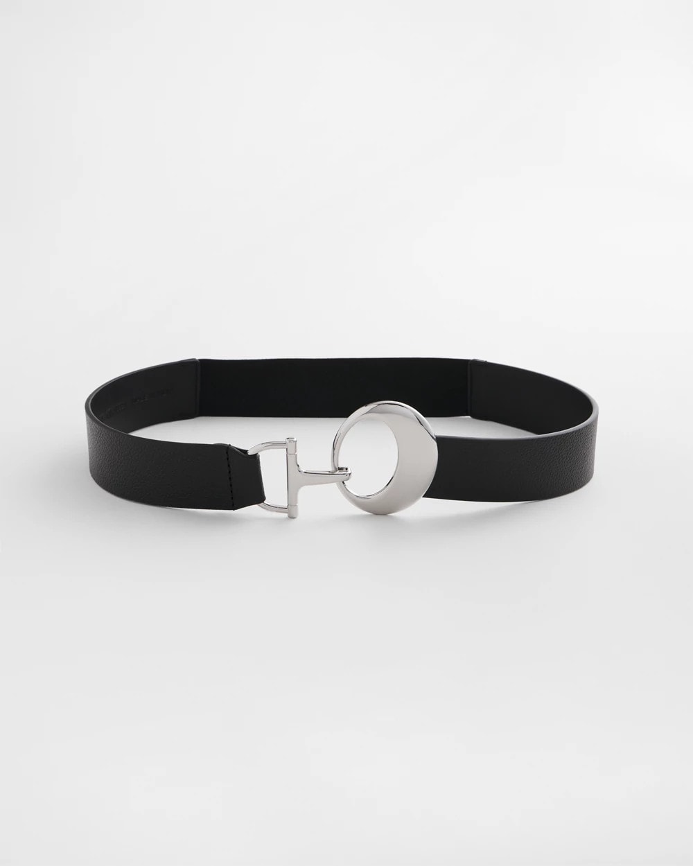 Soft-Stretch Faux Leather Belt - Chico's