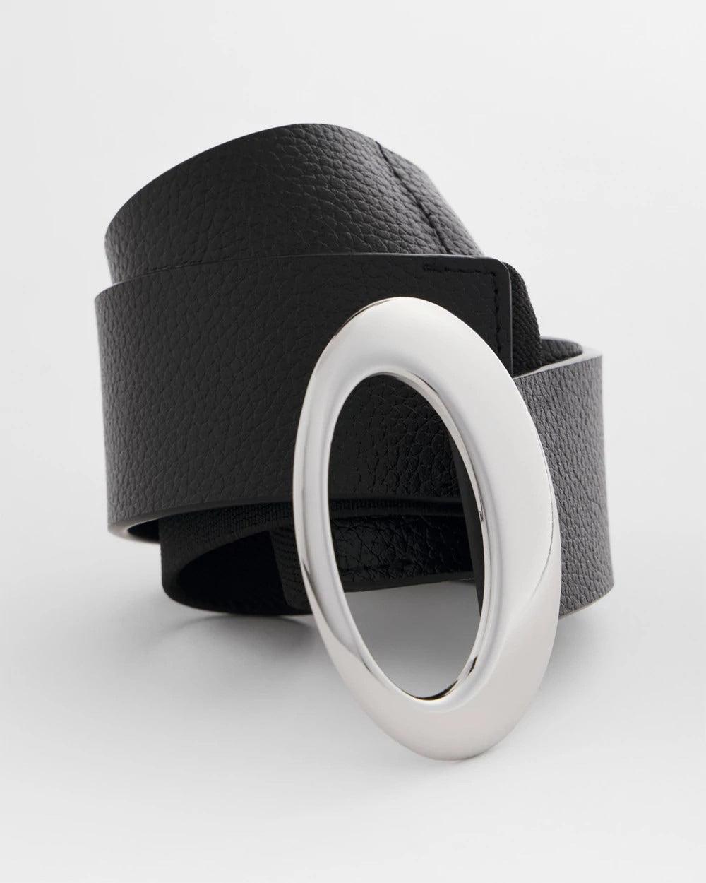 Soft-Stretch Faux Leather Belt - Chico's