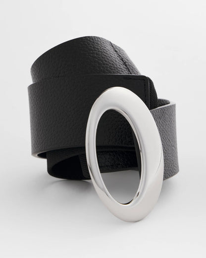 Soft-Stretch Faux Leather Belt - Chico's