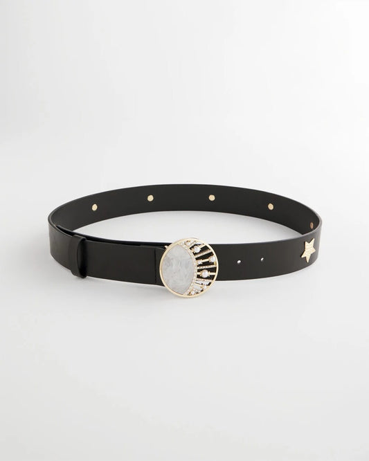 Moon & Stars Trouser Belt - Chico's