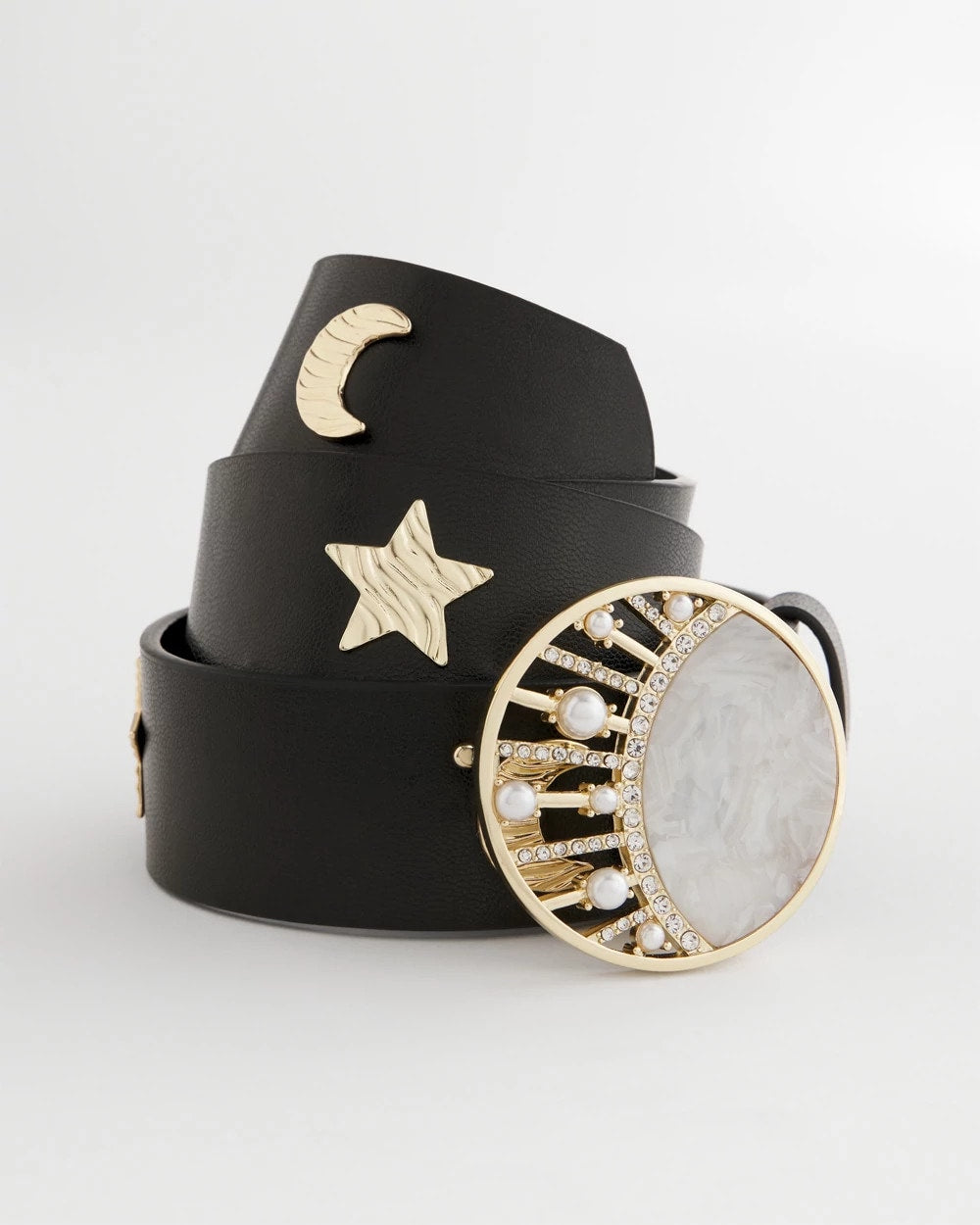 Moon & Stars Trouser Belt - Chico's